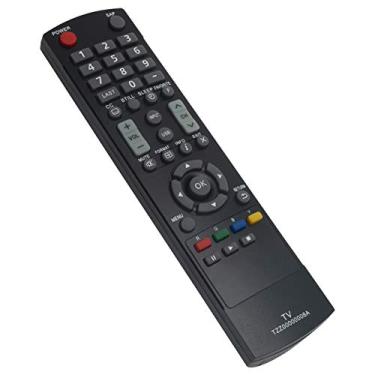 Imagem de TZZ00000008A Substituir controle remoto adequado para Panasonic LCD TV HDTV TC-32LC54 TC-L3252C TC-L32C5 TC-L32C5X TC-L422U5X TC-L42U5 TC-L42U5X TC32LC54 TCL3252C TCL3252C TCL32U5 TC-L42U5X TC32LC54