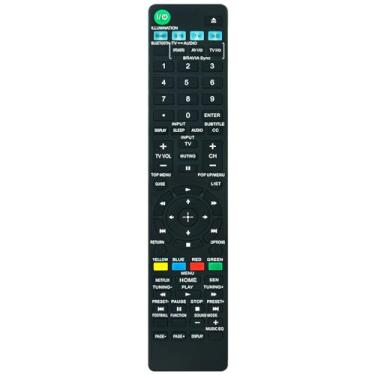 Imagem de Controle remoto de substituição RM-ADP092 RM-ADP094W compatível com Sony Blu-ray Disc DVD Home Theater System BDV-N9100W BDV-N9100WL BDV-N7100W BDV-N7100WL BDV-N8100W BDV-N8100WL BDVN9100W DVN7100 0W