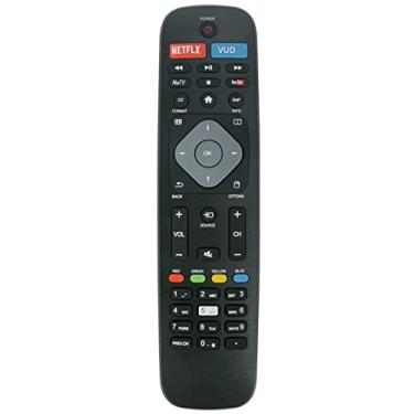 Imagem de Controle remoto de substituição adequado para Philips TV 55PFL5602 43PFL5602 50PFL4901 32PFL4902 50PFL5601 65PFL6902 40PFL4901 43PFL4901 50PFL6902 50PFL566602 02 50 PFL6602 55PFL5402 43PFL4902
