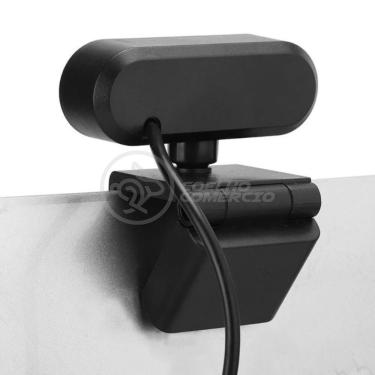 Imagem de Webcam Câmera Full Hd 1080p Com Microfone Usb 2.0