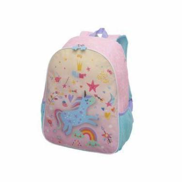 Imagem de Mochila Escolar Infantil G Pacific 9104M04 Magic Unicórnio, Colorido