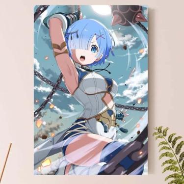 Imagem de Placa Quadro Decorativo - RE: Zero (RE_03)