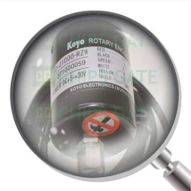 Imagem de TRD-J1000-RZW 1Pcs New TRD-J1000-RZW Tdrj1000Rzw Rotary Encoder