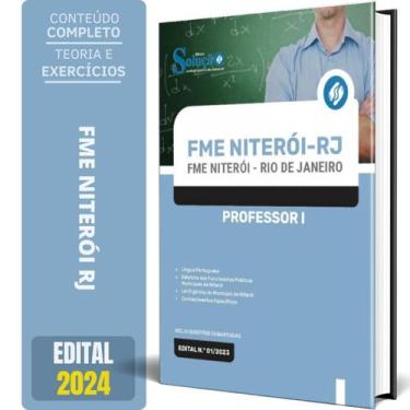 Imagem de Apostila Fme Niterói Rj 2024 - Professor I - Editora Solucao