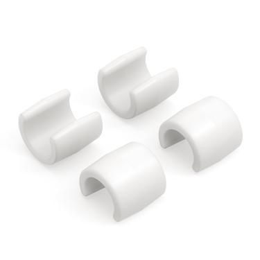 Imagem de GRONGU 4 Peças De Pesos Para Mangueira Aspirador Piscina Compatíveis Com Hayward Pvx280Pk2, Limpador Universal, Flutuador Branco Mangueiras 2/4 Rodas, Nº 896584000-280