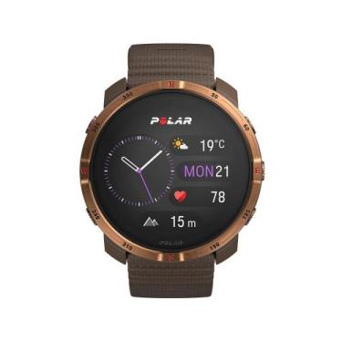 Imagem de Relógio Esportivo Polar Grit X2 Brown Copper
