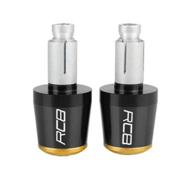 Imagem de Extremidades das manoplas do guidão da motocicleta, tampas de extremidade, acessórios deslizantes de peso para RC8 RC 8 2010-2016 2015 2014 2013 RC 8 RC8