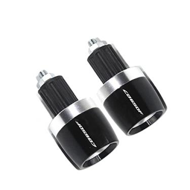 Imagem de Extremidades de manoplas de guidão de motocicleta, tampas de extremidade, acessórios deslizantes de peso para CB650F CB 650F 2014 2015 2016 2017 2018