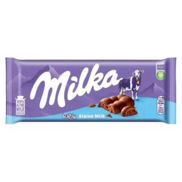 Imagem de Chocolate Milka Bubbly Alpine Milk 90g