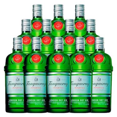 Imagem de Gin Tanqueray London Dry Garrafa 750ml 12 Unidades
