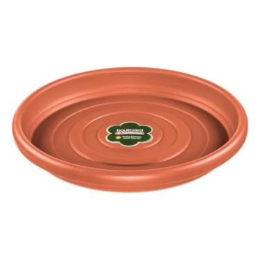 Imagem de Sanremo - Prato Redondo Plástico para Jardinagem de 10 cm, Linha Boulevard