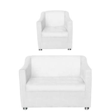 Imagem de Namoradeira + Polt. Bia P/ Sala de Estar Consultório Clinica Hospital 