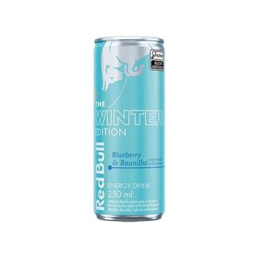 Imagem de Bebida Energética Red Bull The Winter Edition Blueberry & Baunilha 250