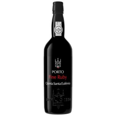 Imagem de Vinho Do Porto Quinta Santa Eufémia Fine Ruby