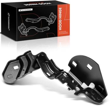 Imagem de A-Premium Dobradiça dianteira esquerda do capô do motorista compatível com Tesla Model 3 2017-2023, lado esquerdo dianteiro