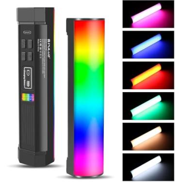 Imagem de Iluminação fotográfica, varinha magnética portátil de 360° com bateria recarregável de 2000 mAh, tubo de luz regulável de 2500-9000K para câmera, fotografia de estúdio, TikTok, YouTube, Vlog