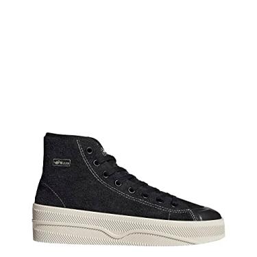 Imagem de adidas Tênis masculino Nizza, Core Black/Core Black/Off White, 46