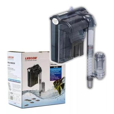 Imagem de Filtro Hang On Hl-330 280l/h 2w Leecom Para Aquario, 110V