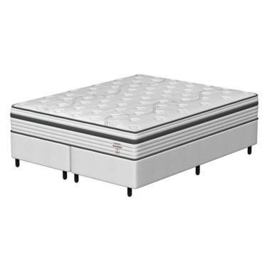 Imagem de Conjunto Box Queen Mola Ensacada Prodormir Max Springs
