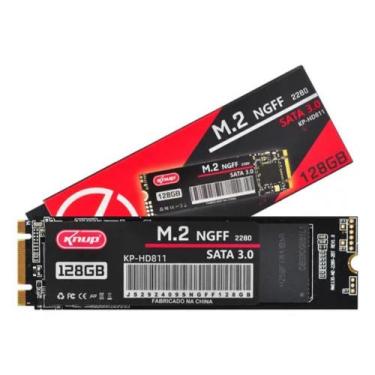 Imagem de SSD M.2 NGFF 2280 Sata 3.0 128gb Disco Armazenamento Interno Notebook 