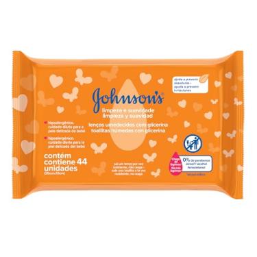 Imagem de Johnson's Baby Lenços Umedecidos Limpeza e Suavidade,44un