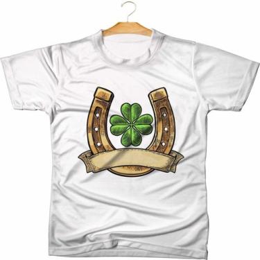 Imagem de Camiseta Blusa Cavalo Feminino Masculino Infantil - 020 - MAHALO CAMIS