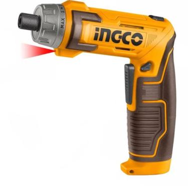 Imagem de Parafusadeira a Bateria Articulável 8V 1/4 Usb-c - INGCO