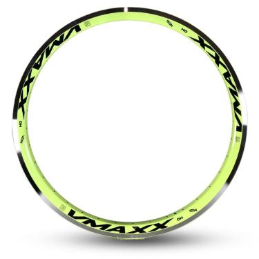 Imagem de Aro Aero Vzan Vmaxx 26x1.9 36f VBrake Verde Neon