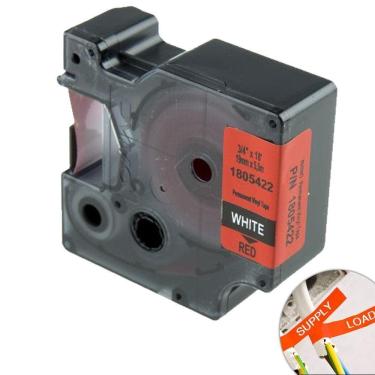 Imagem de Fita Vermelha Vinílica/Pvc 19Mmx5.5M Rotulador Rhinopro Dymo
