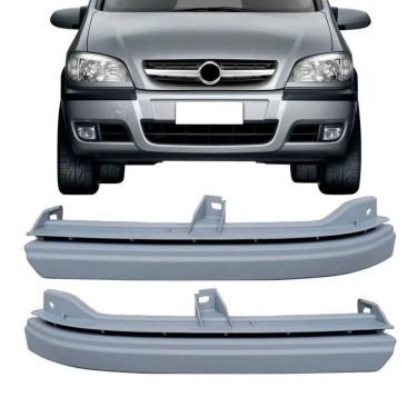 Imagem de Par Moldura Acabamento Inferior Farol Dianteiro Zafira 2001 A 2012 Primer