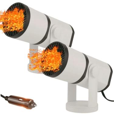 Imagem de Aquecedor e desembaçador de carro MYUOOT 12V 150W Aquecimento e resfriamento