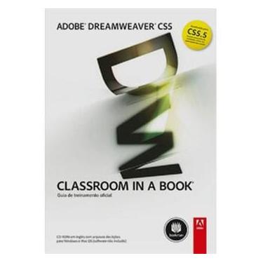Imagem de Livro - Adobe Dreamweaver CS5: Classroom In a Book