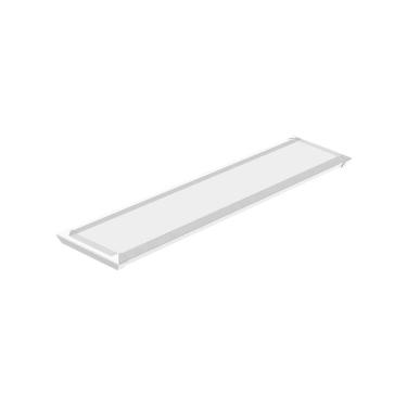 Imagem de Luminária Led Taschibra TL Slim 10 de Sobrepor 20W Bivolt 4000K Luz Neutra Branco