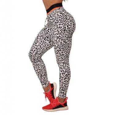 Imagem de Calca Legging Boxer Empina Bumbum White Coat Exclusiv Moving-Feminino