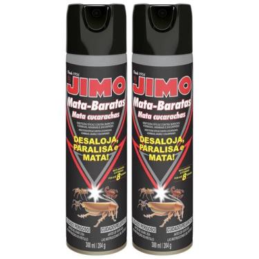 Imagem de Jimo Mata Baratas Formiga Aranhas e Escorpiões 300ml 2un
