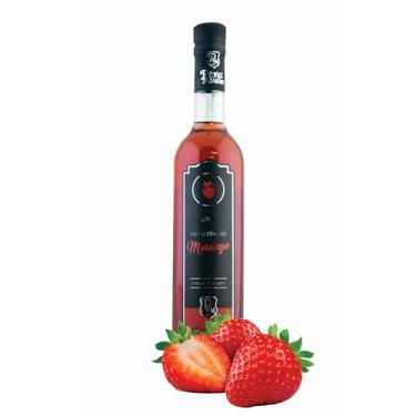 Imagem de Licor Fino de Morango 500ml da Prosa Mineira - para drinks e coquetéis
