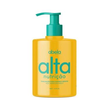 Imagem de Finalizador Nutrição Cacheados e Crespos ALTA 350g - Abela