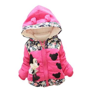 Imagem de blusa de frio infantil casaco inverno sobretudo jaqueta - Atutti-flor,