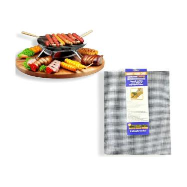 Imagem de Kit 3 Manta Grill Assados Churrasqueira Forno Air Fryer