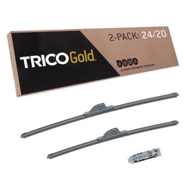 Imagem de Lâminas de limpador de feixe de todos os climas TRICO Gold – 61 cm + 51 cm (pacote com 2)