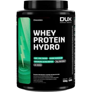 Imagem de Whey Protein Hidrolisado HYDRO Sabor Chocolate de Pote 900g-Dux Human Health-Dux Nutrition