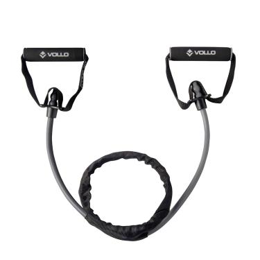 Imagem de Extensor Nível Forte Cinza Escuro Único Vollo Sports