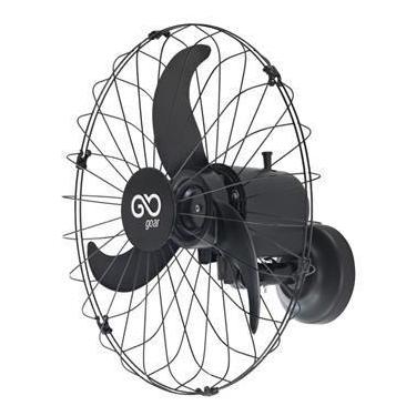 Imagem de Ventilador V60 Parede Preto 180W - Goar, 220V