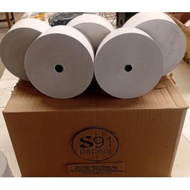 Imagem de 7 BOBINAS TERMICAS 57X300 PARA RELOGIO PONTO