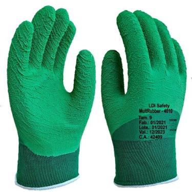 Imagem de Luva De Seguranca Multrubber 4010S Tam.10 (Gg) - LDI SAFETY
