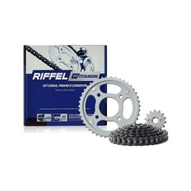 Imagem de Kit Relação Honda Cg Titan Fan 125 Riffel 71790