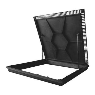 Imagem de Tampa Articulado com Grelha Casa De Máquina Piscina 1,00x1,00m Várias 