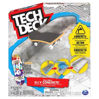 Imagem de Conjunto De Modelagem De Concreto D.I.Y. - Tech Deck