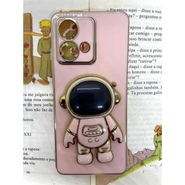 Imagem de Capa de celular compatível com Moto Edge 40 Neo Astronauta - oilojinha