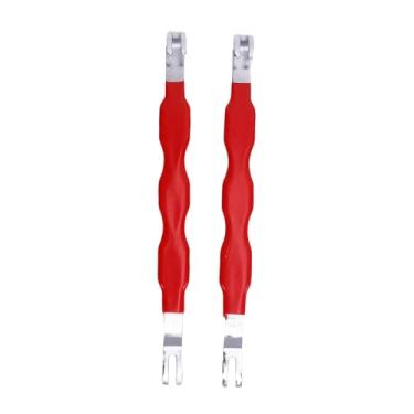 Imagem de Garosa 2PCS Automotive Electrical Terminal Connector Separador Remoção Removedor Removedor Universal Multi Funcional para a Maioria Dos Veículos Red, Ferramenta de Separador de